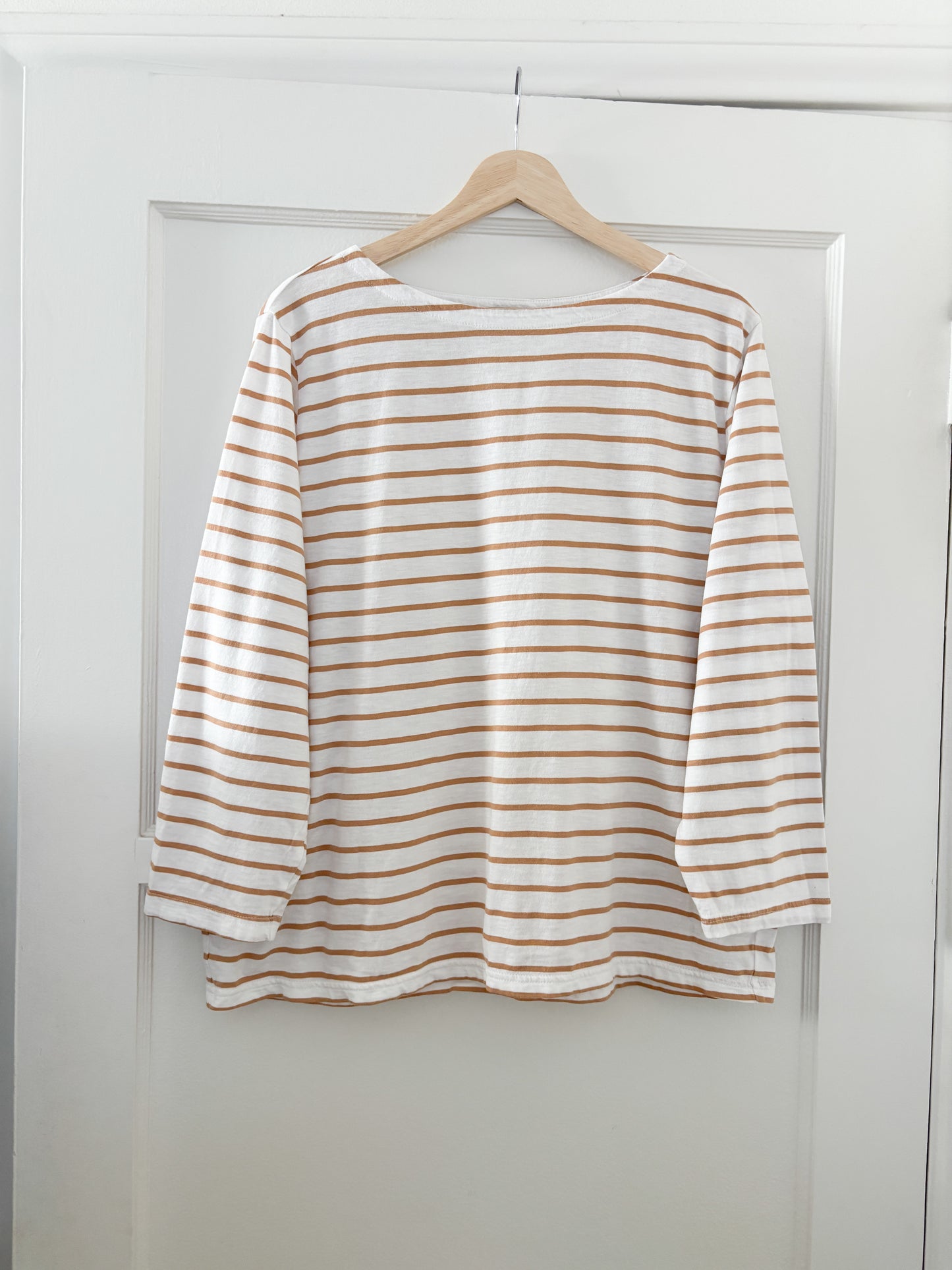 J Crew Striped Long Sleeve (XL)