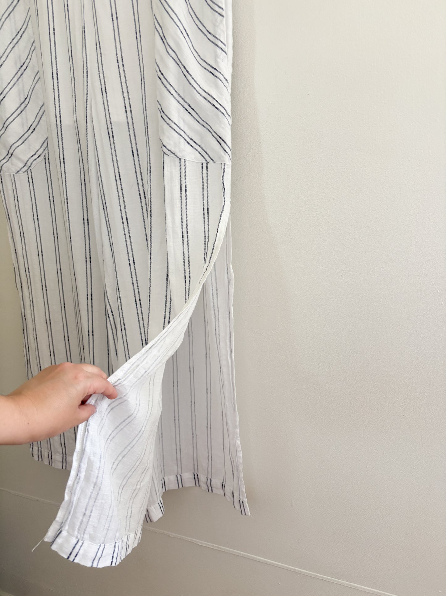 Azura Striped Jumpsuit (L)