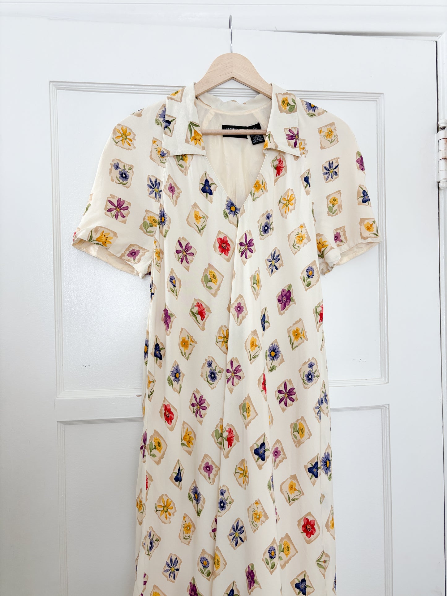 Vintage Liz Claiborne Floral Dress (M/L)