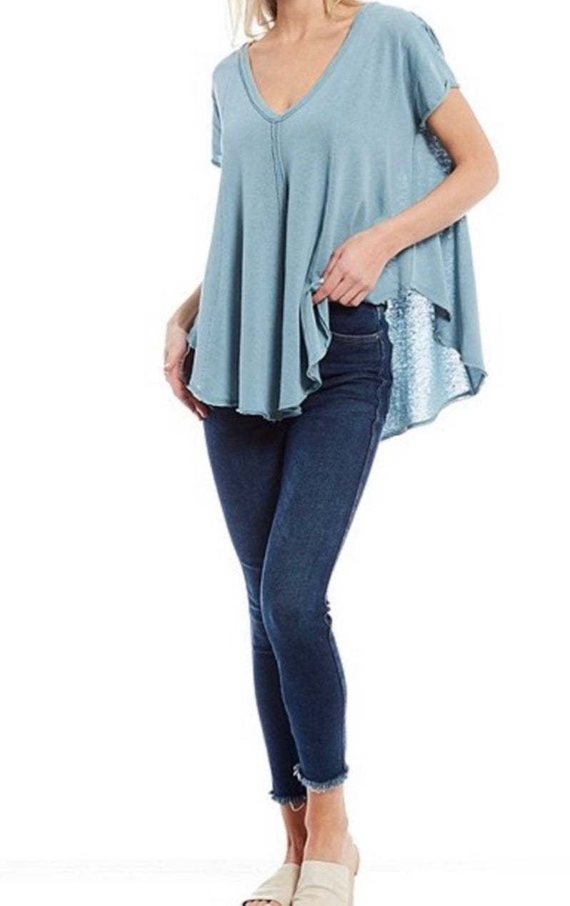 Free People Sammie Tee