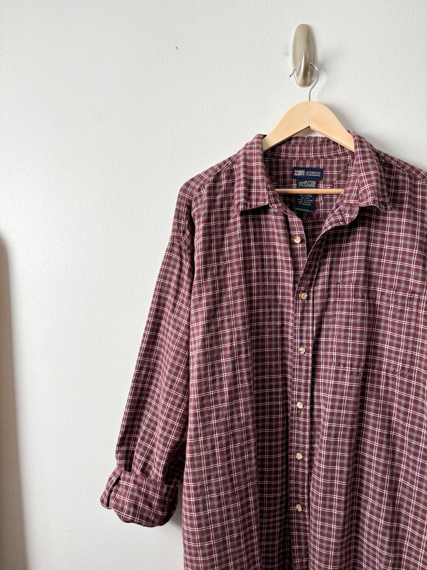 Vintage Faded Glory Flannel (XXL)