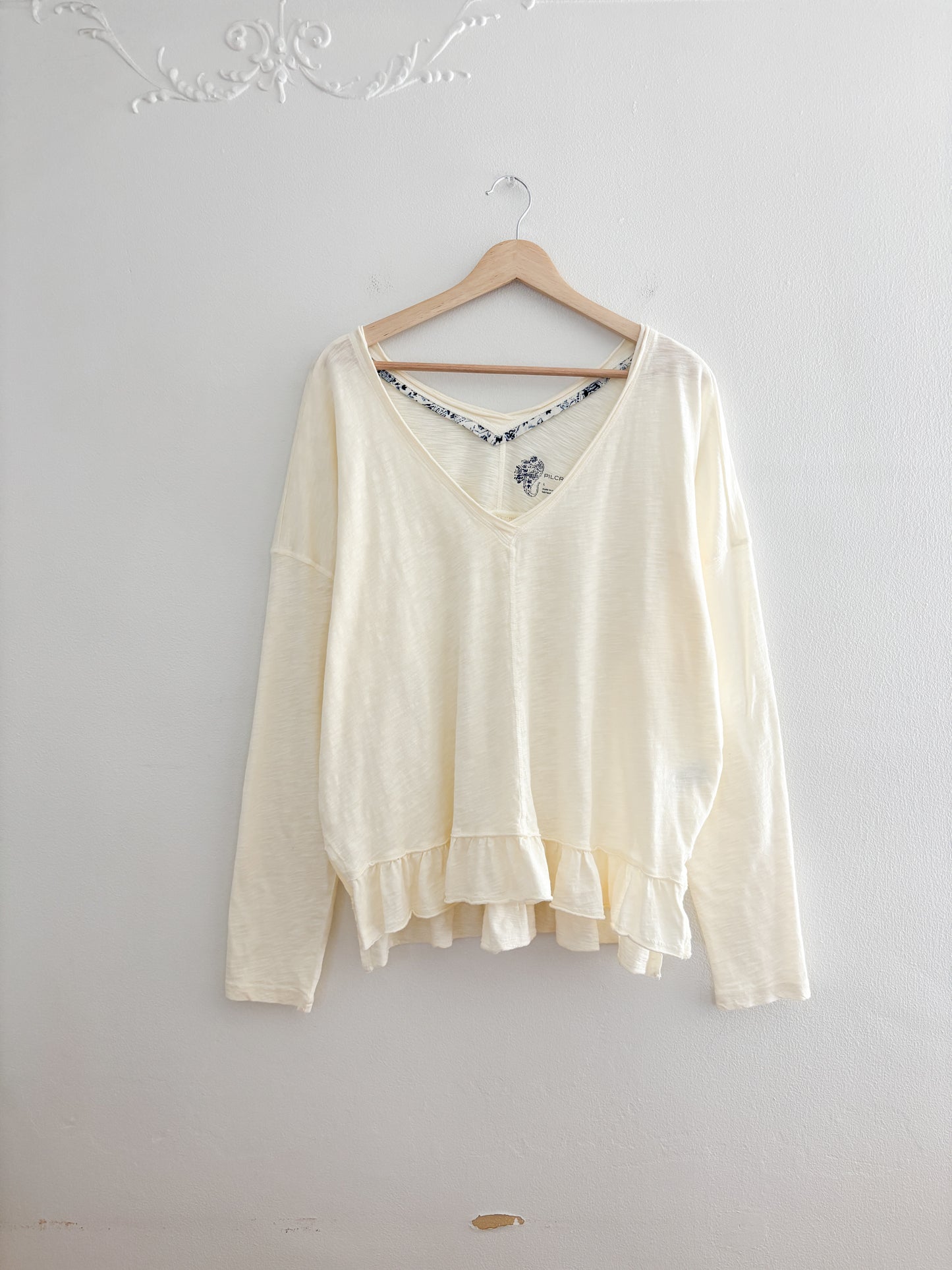 Pilcro Long Sleeve top (L)