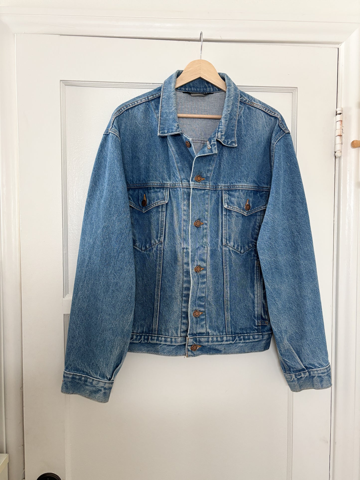 Vintage Lands End Denim Jacket