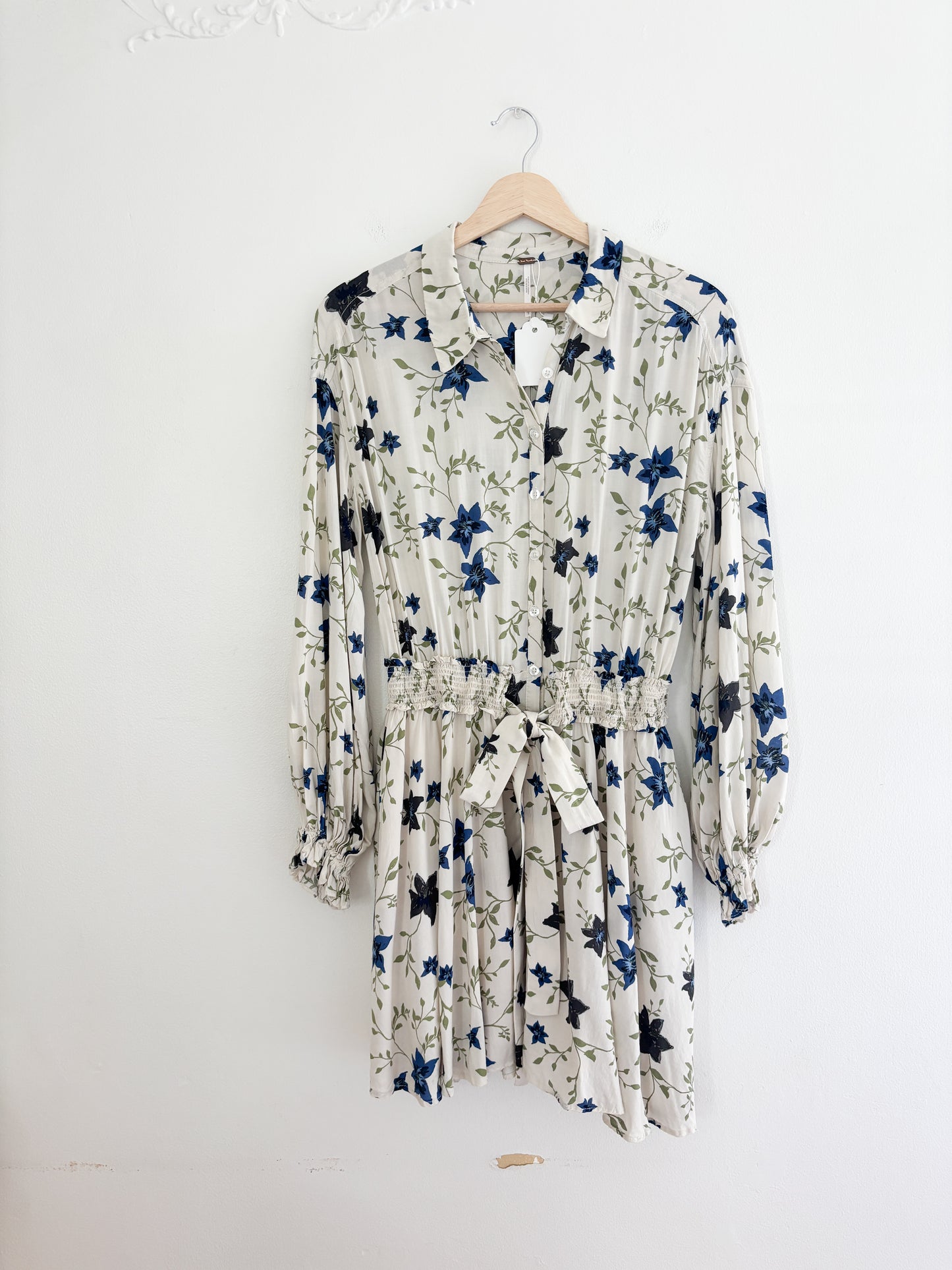 Free People Floral Dress (S)