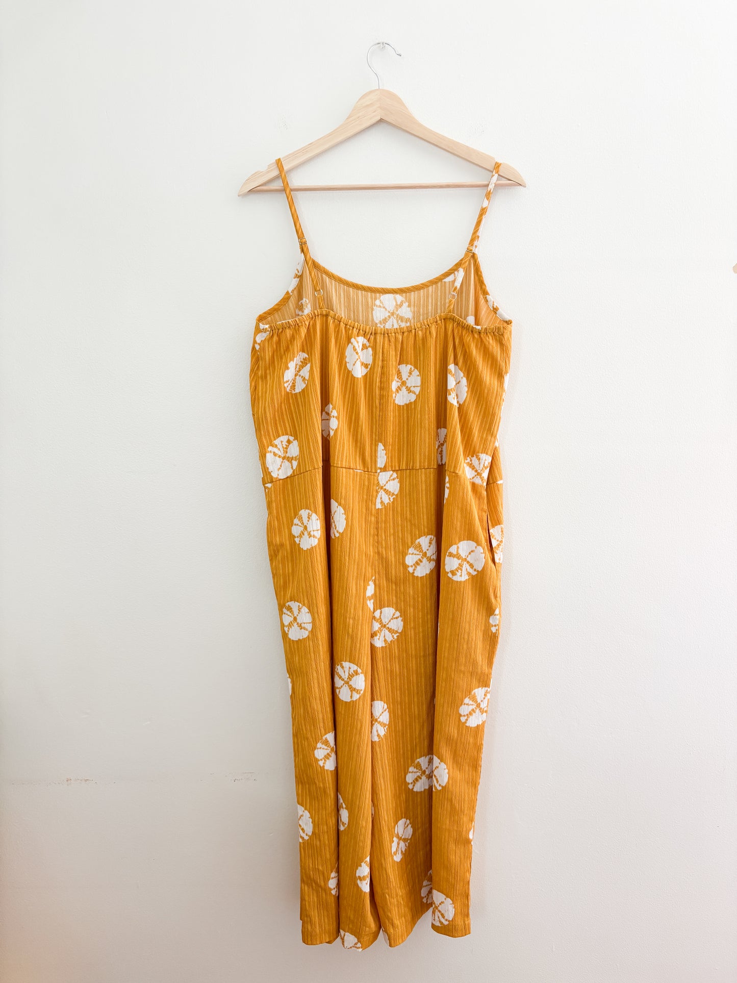 World Market Patterned Jumpsuit (S/M)