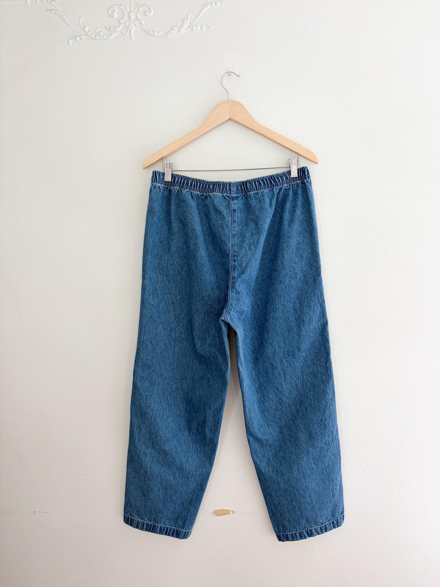 Vintage Easy Denim Pants