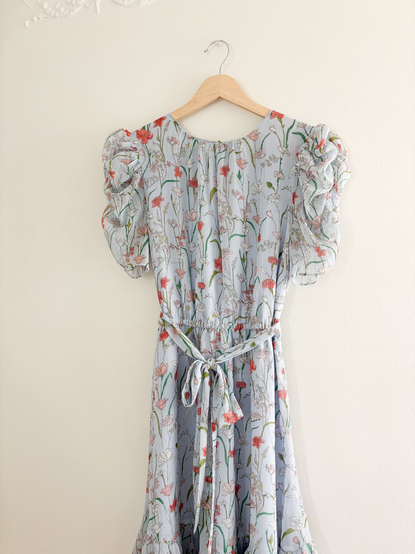 Banana Republic floral dress (S/M)