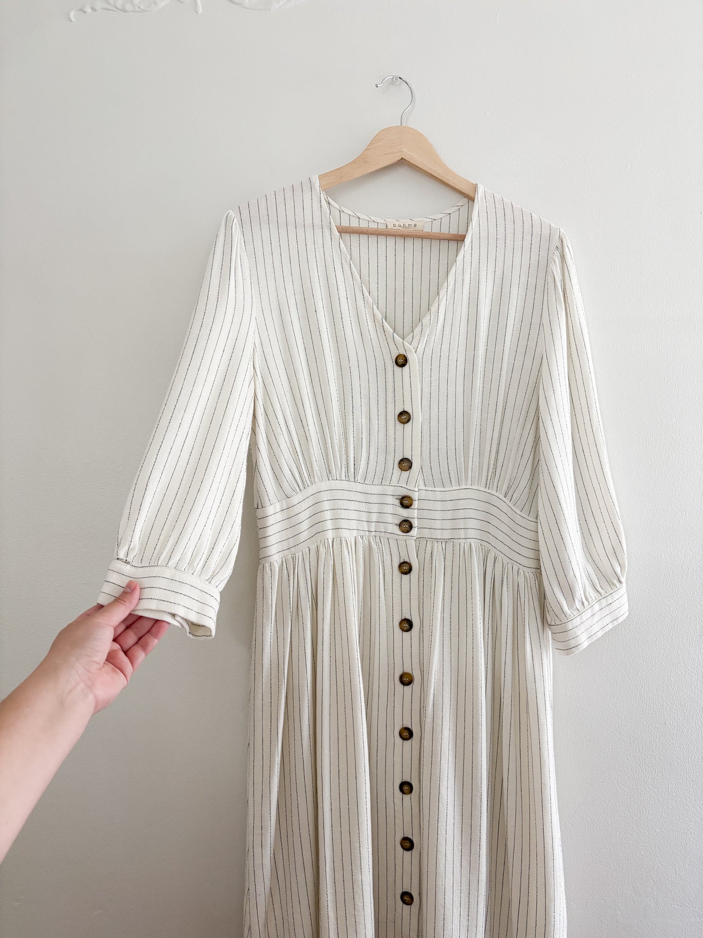 Bohme Striped Dress (L)