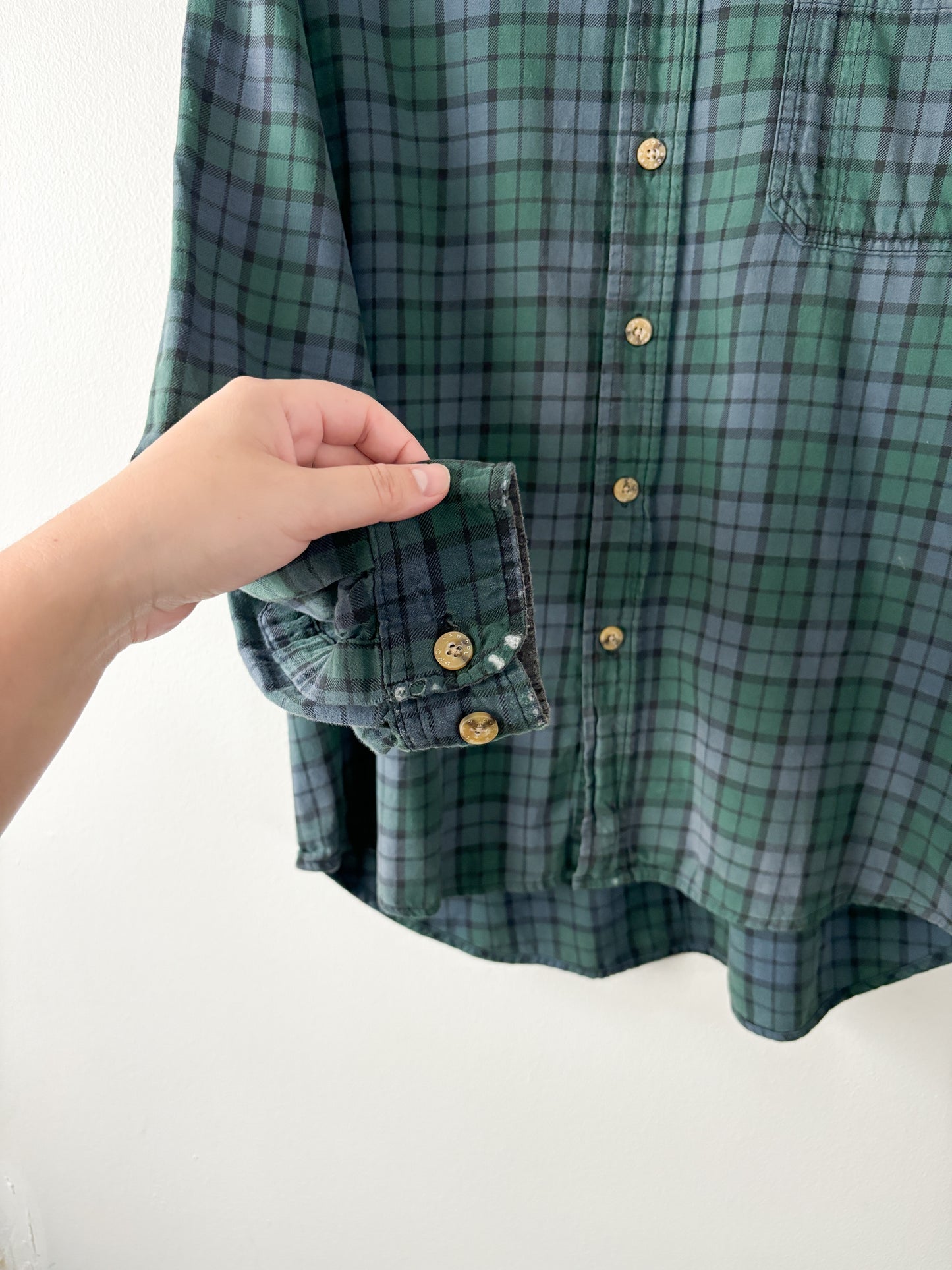Vintage Plaid Flannel