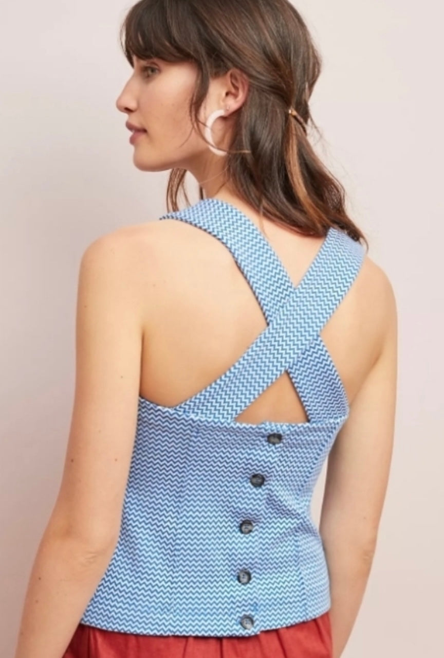 Maeve Anthropologie Tank Top (L)