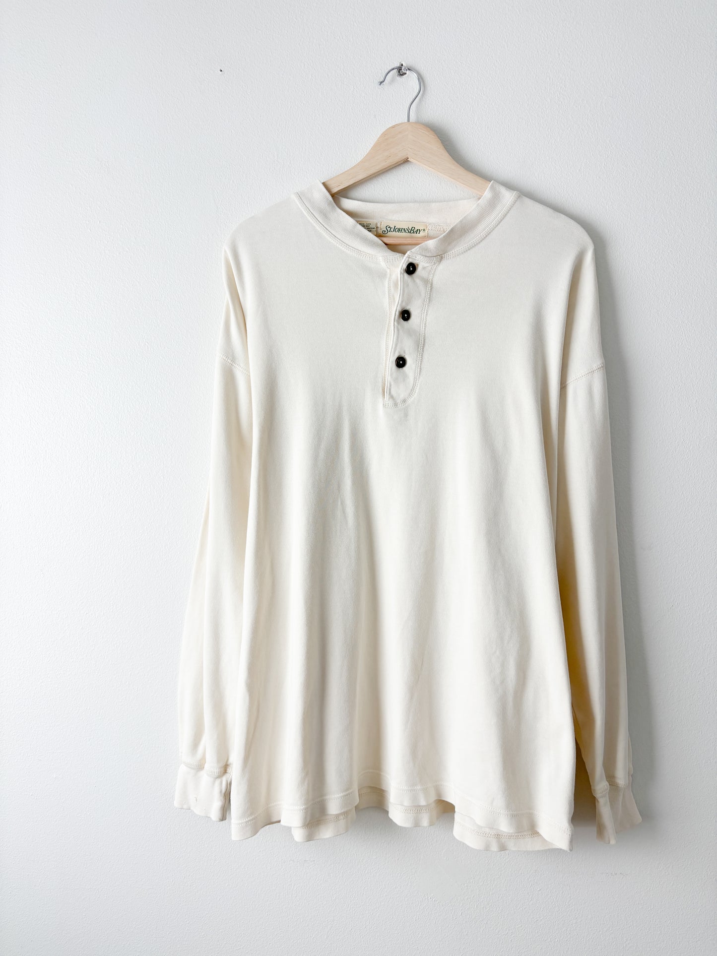 Vintage St. John’s Bay Henley