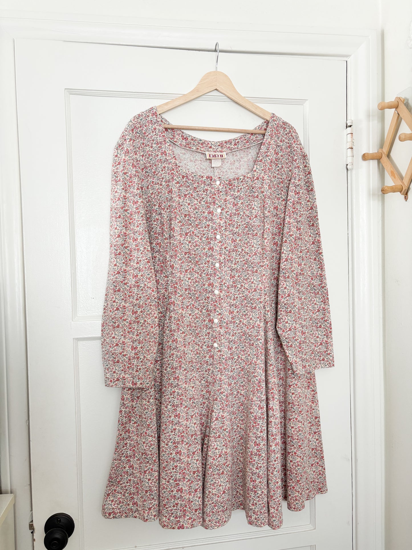 Vintage Floral Romper