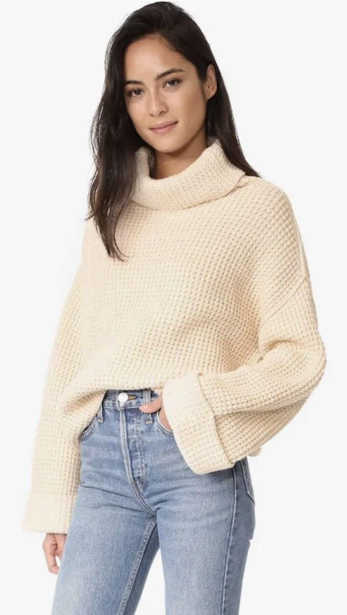 Free People Turtleneck Sweater