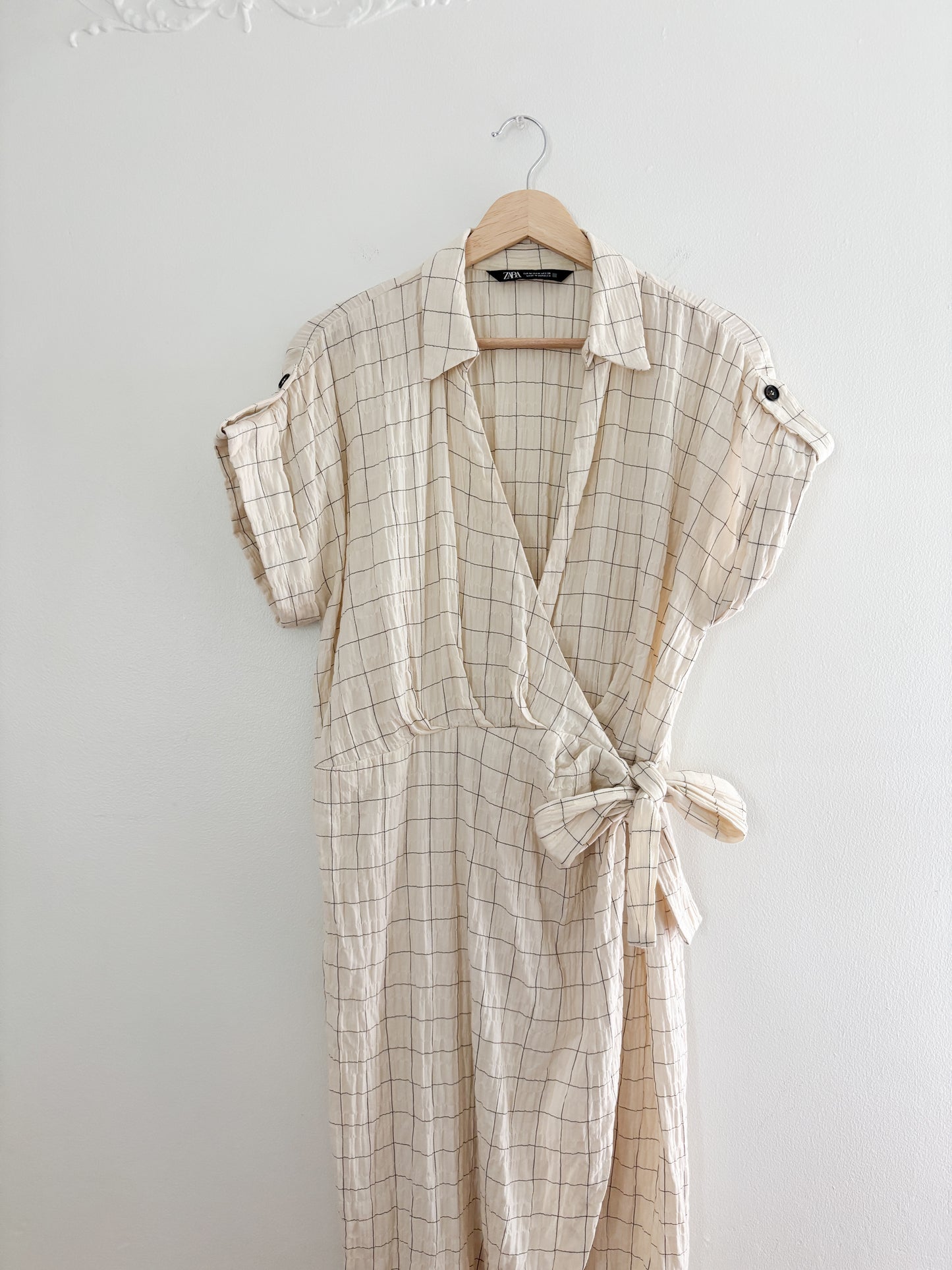 Zara Wrap Dress (M/L)