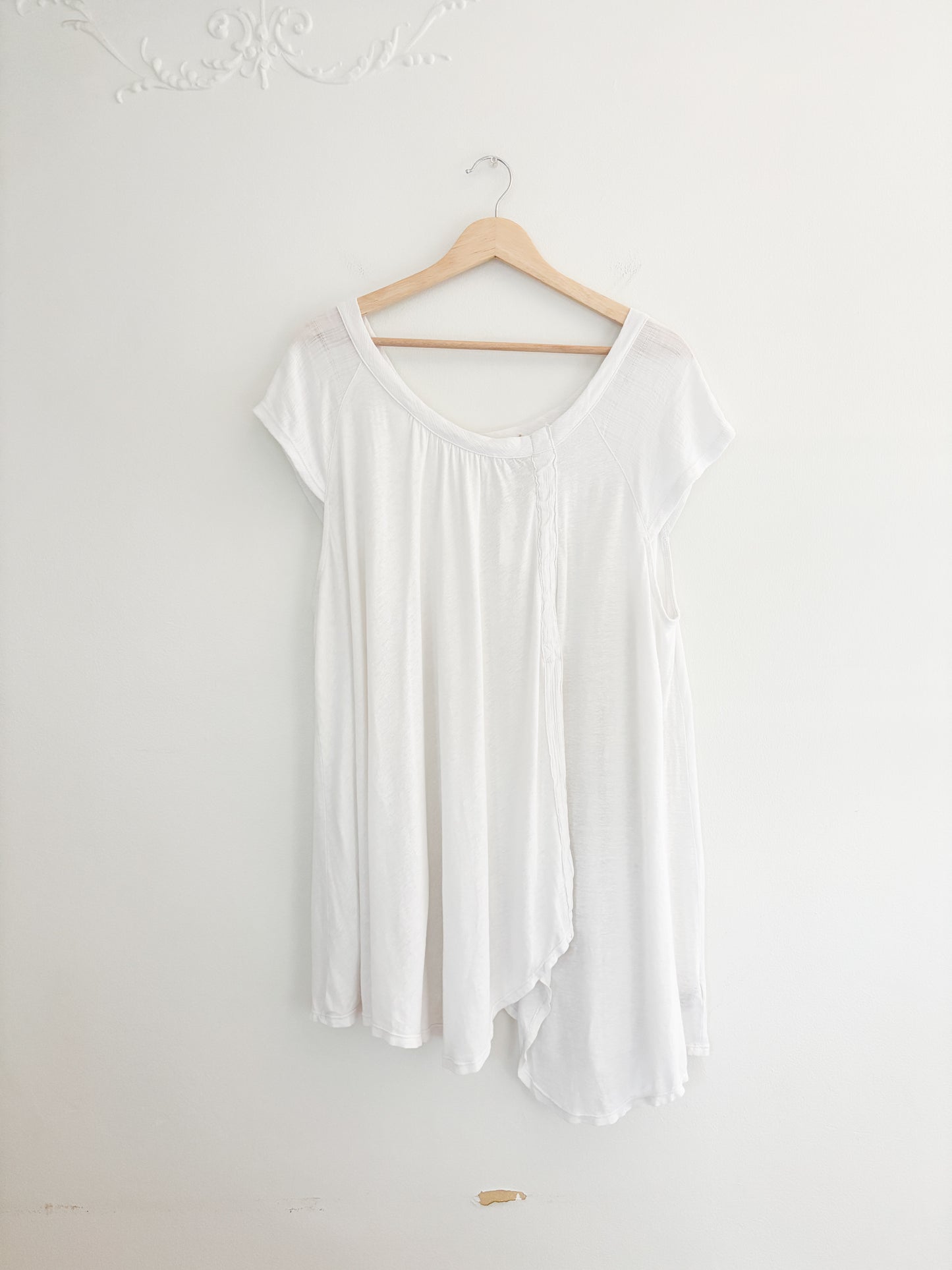 Free People Keep It Casual Top (L)