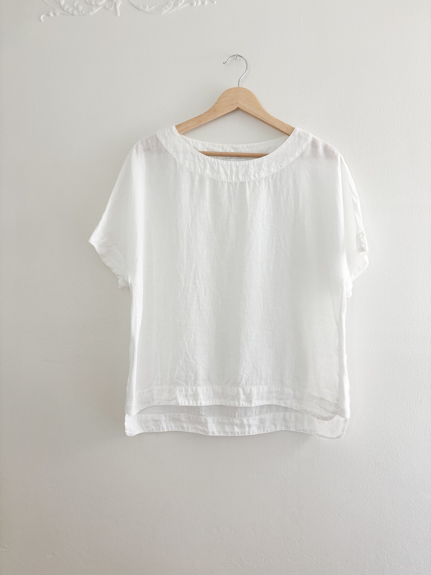 White Label Linen Top (M/L)
