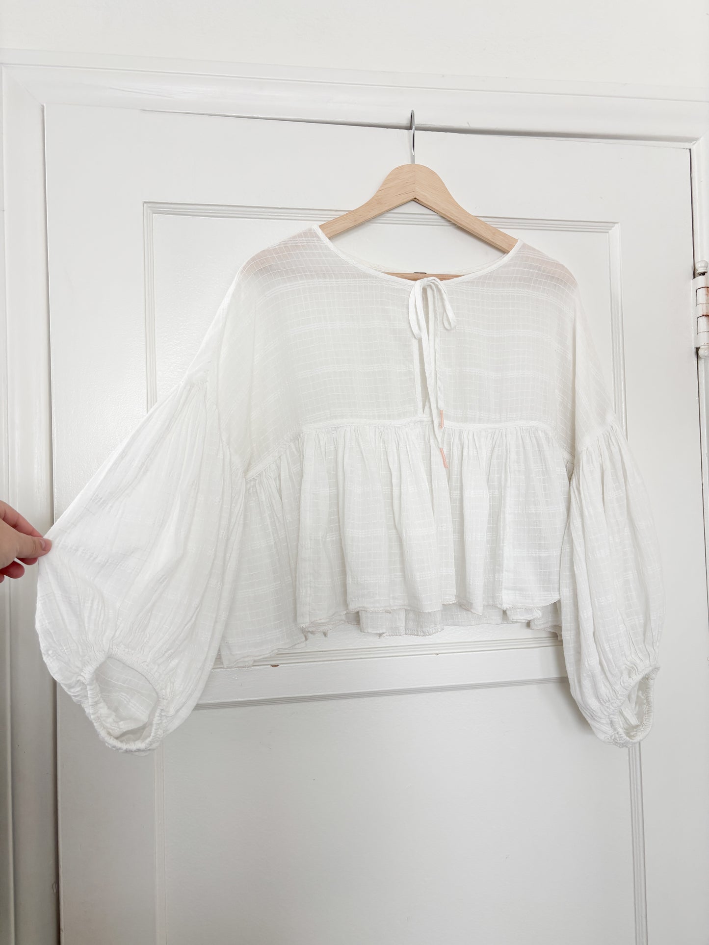 Free People Beaumont Mews Blouse