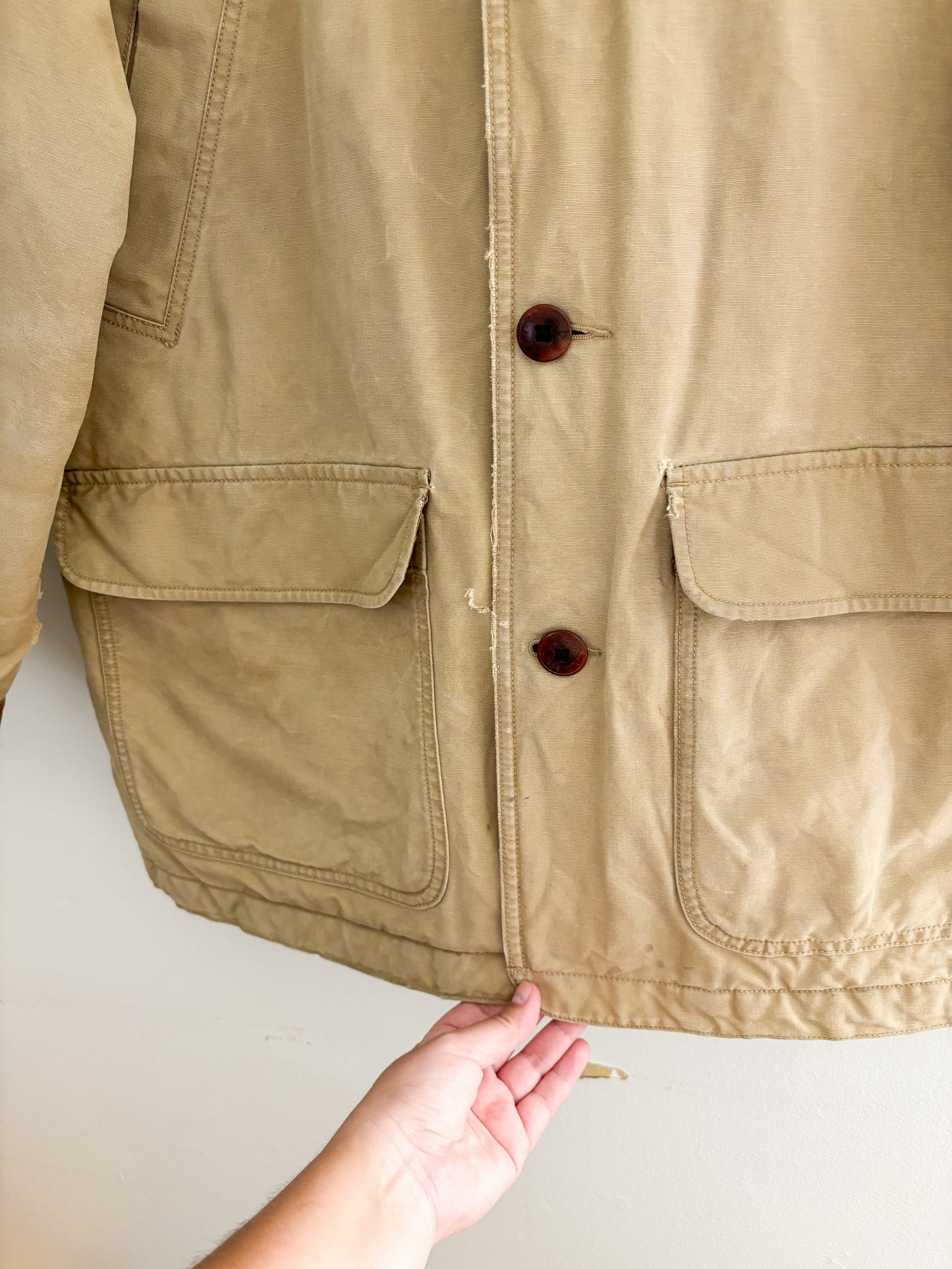 Vintage LL Bean Chore Jacket (XL)