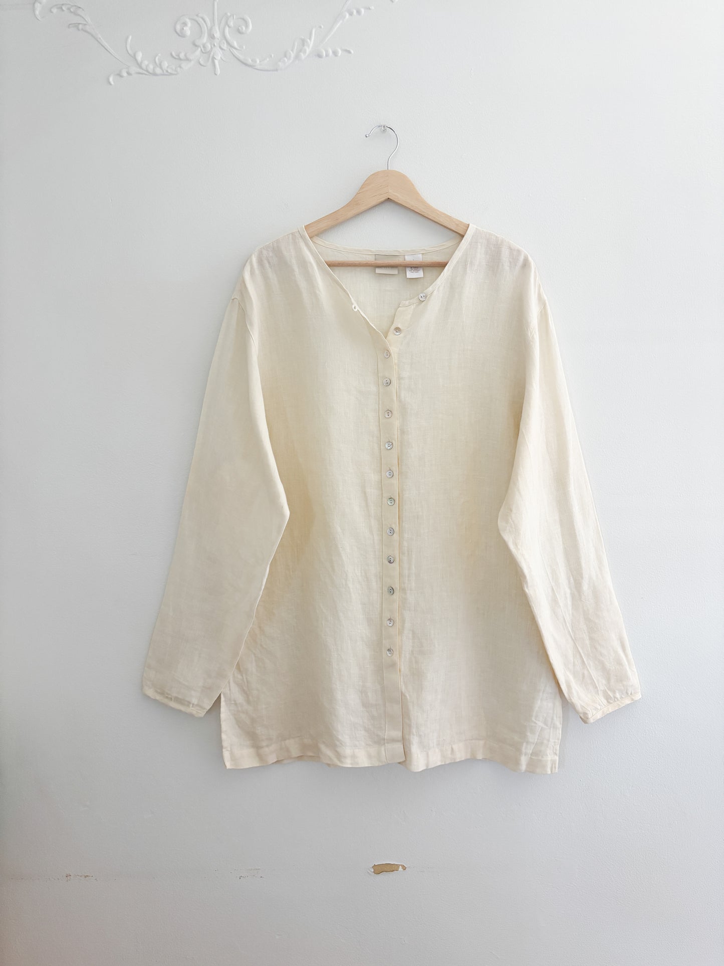 Vintage Gap Linen Tunic (L)