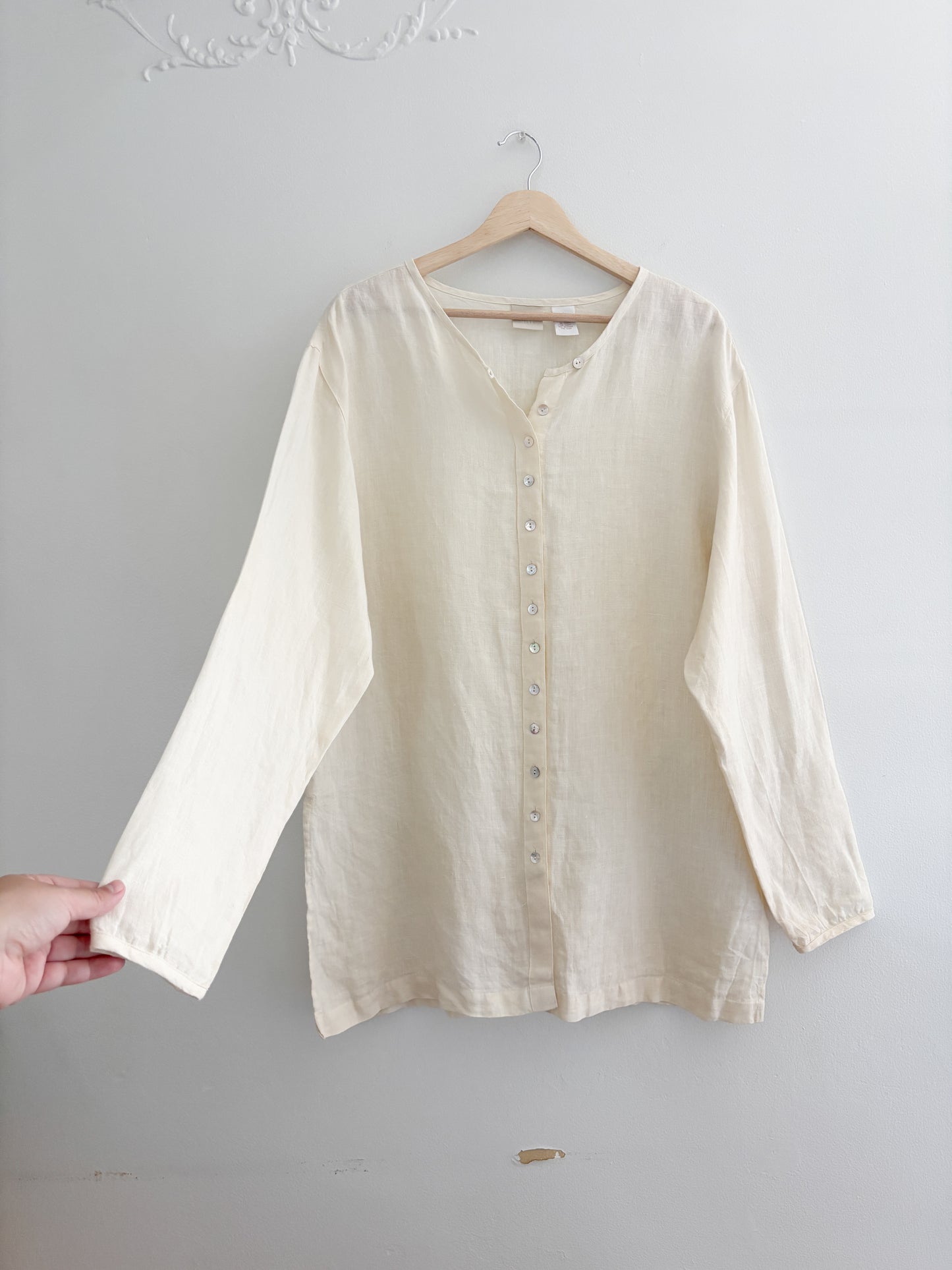 Vintage Gap Linen Tunic (L)