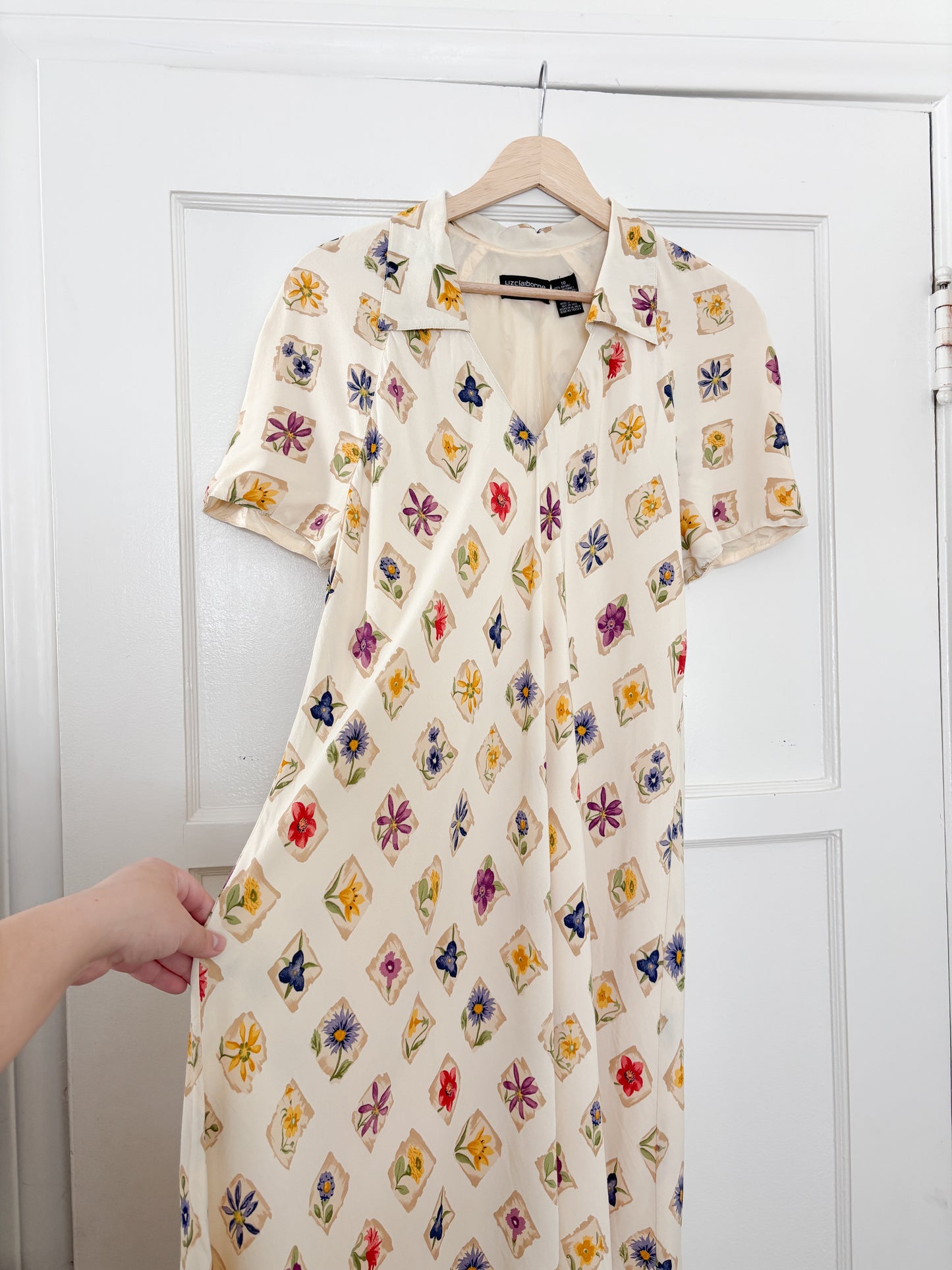 Vintage Liz Claiborne Floral Dress (M/L)