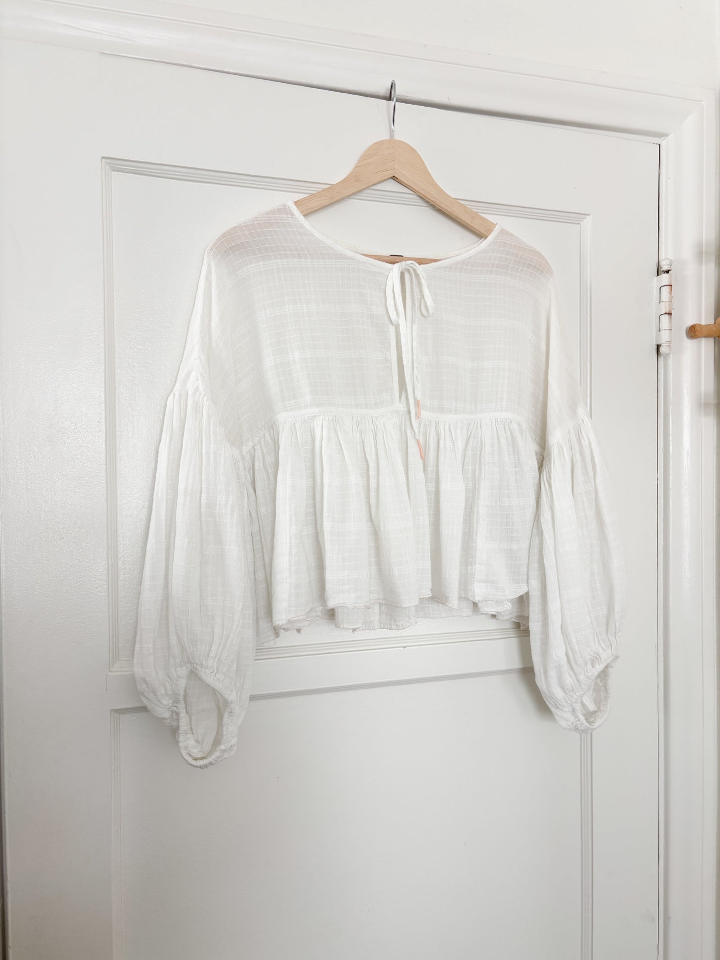 Free People Beaumont Mews Blouse