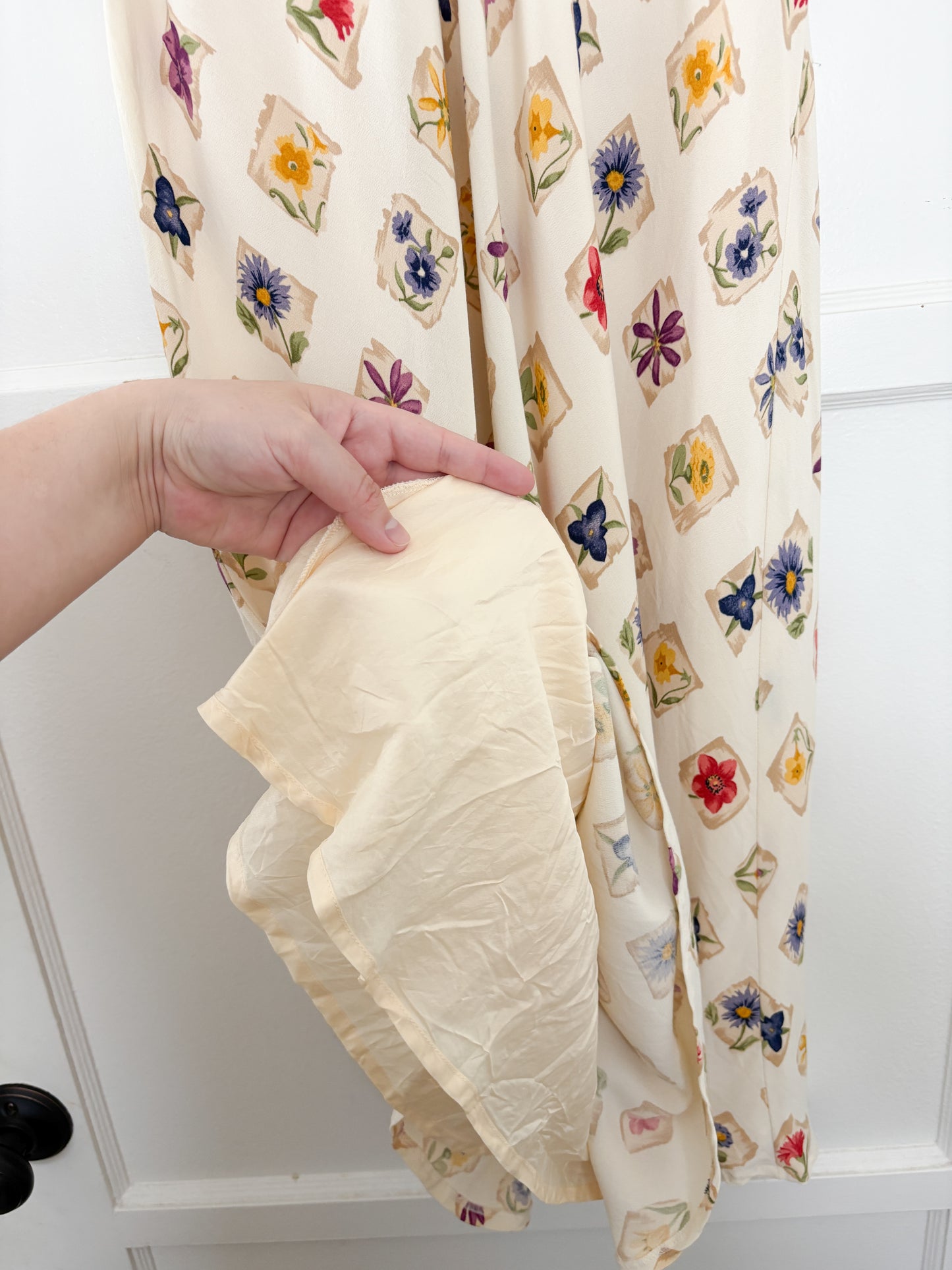 Vintage Liz Claiborne Floral Dress (M/L)