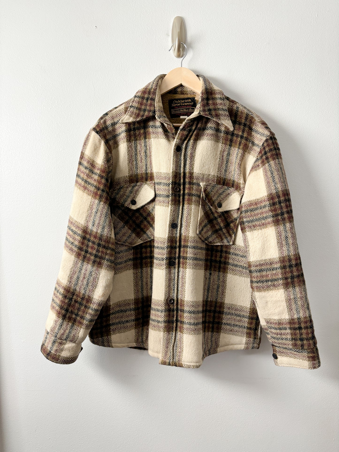 1960’s Sears Plaid Jacket