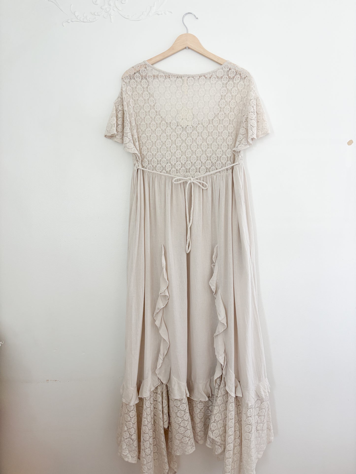 NWT Free People Bring The Romance Maxi Dress (S)