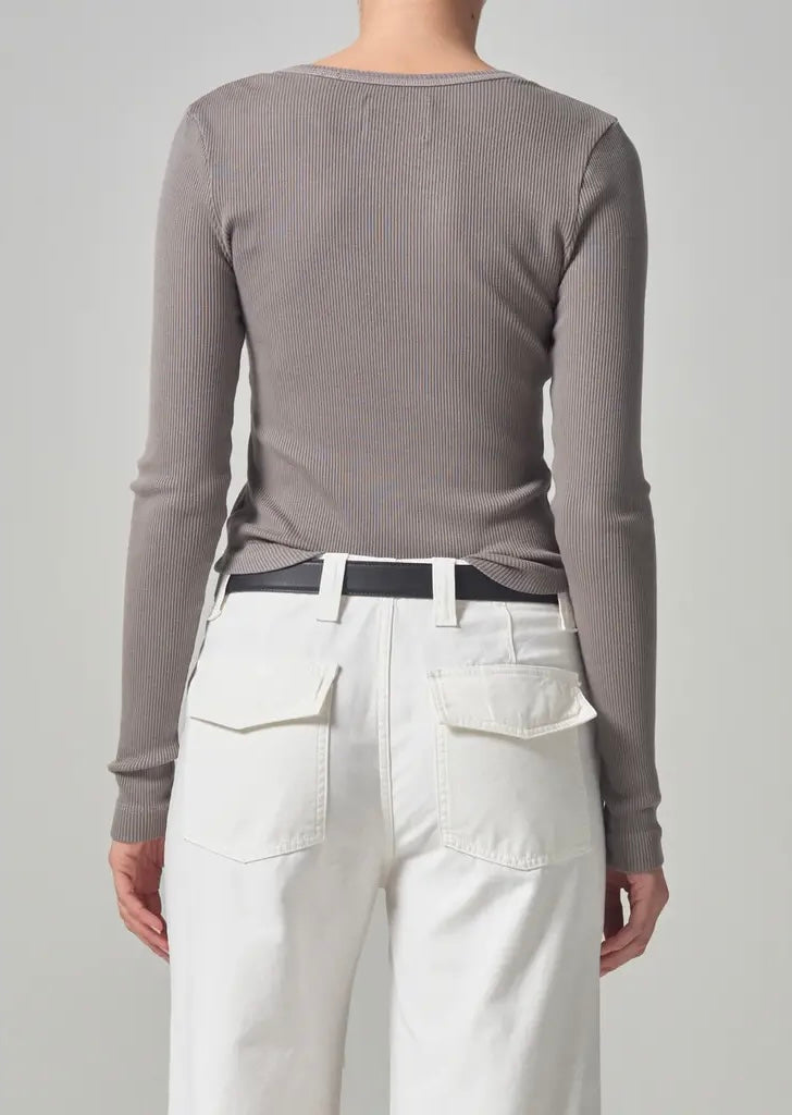 Citizens of Humanity Ribbed Long Sleeve (XS)