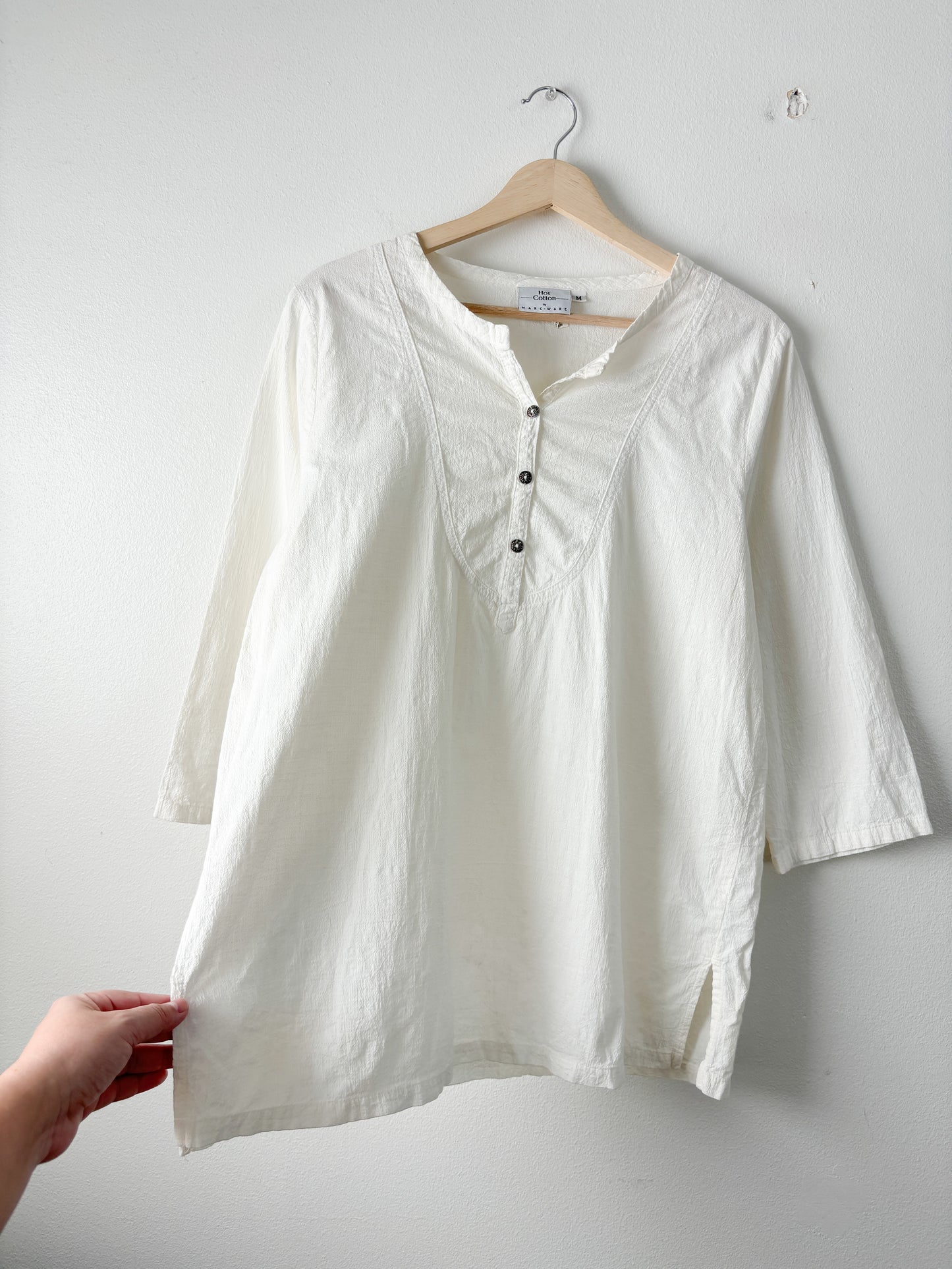 Vintage Hot Cotton Blouse