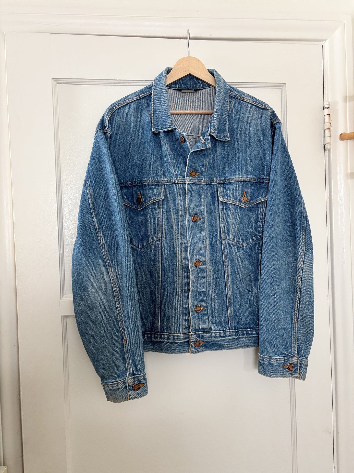 Vintage Lands End Denim Jacket