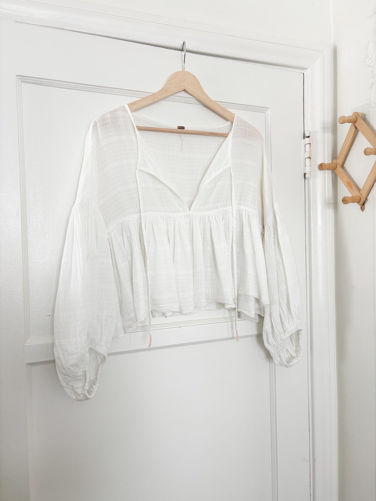 Free People Beaumont Mews Blouse