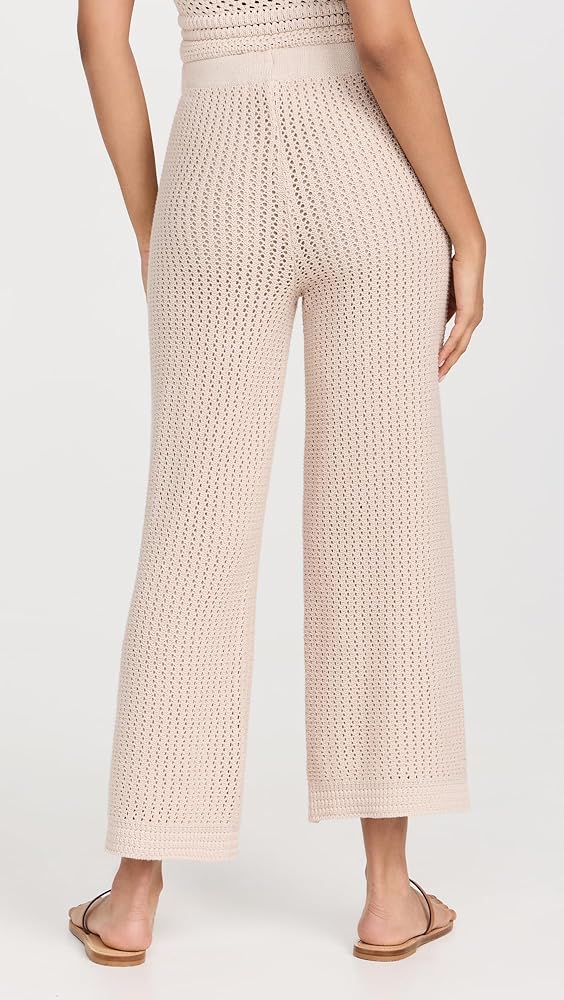 Z Supply Costa Crochet Pants (M)