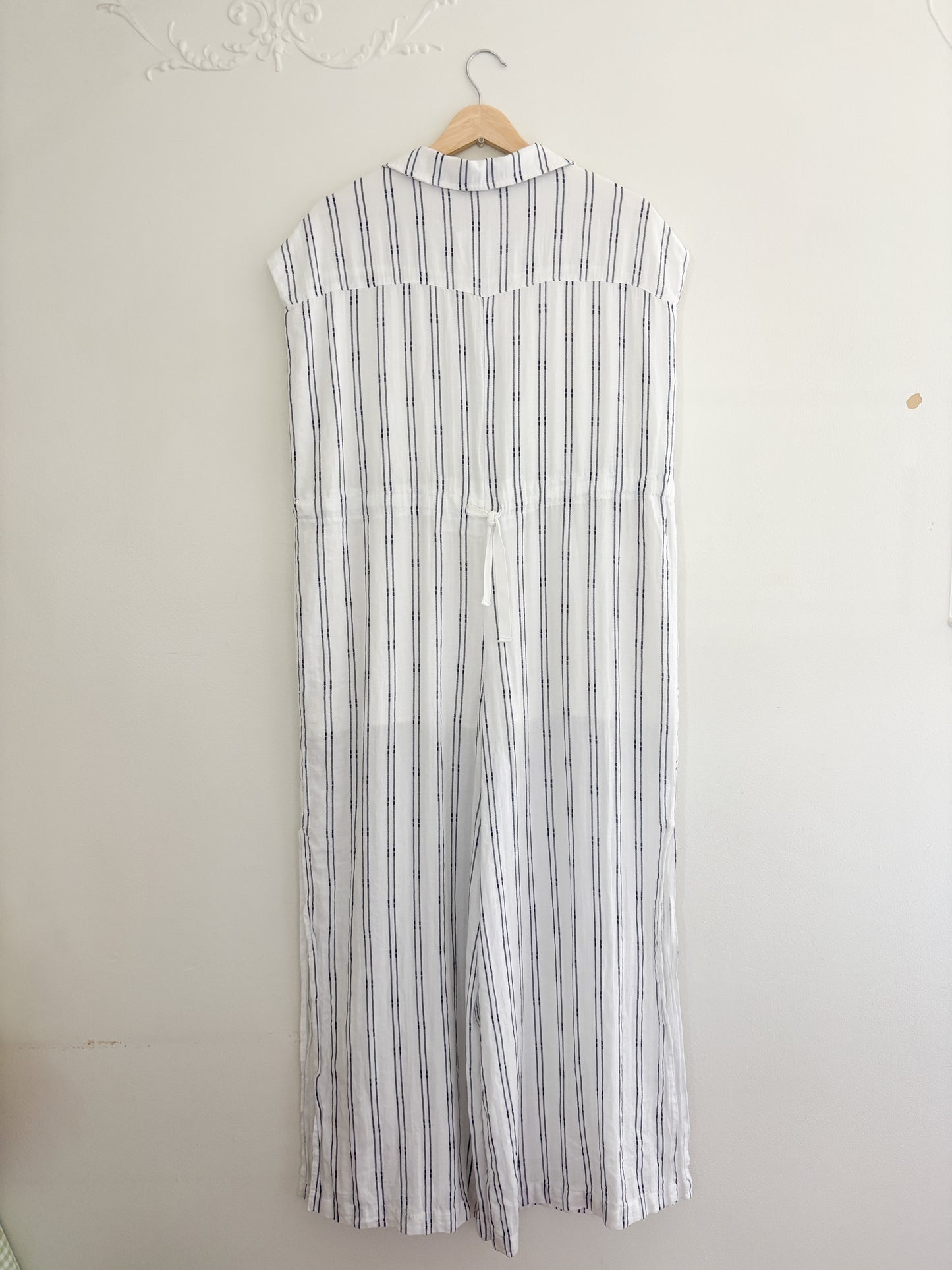 Azura Striped Jumpsuit (L)