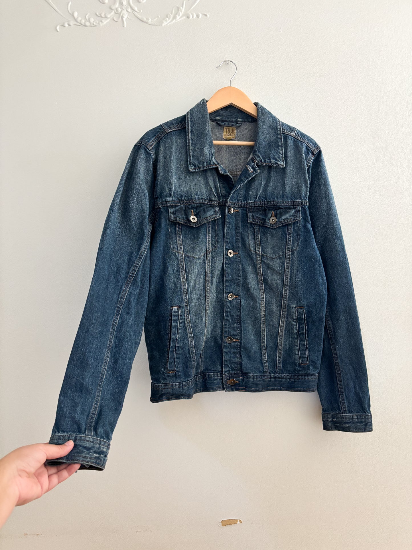 Vintage Y2K Denim Jacket (L)
