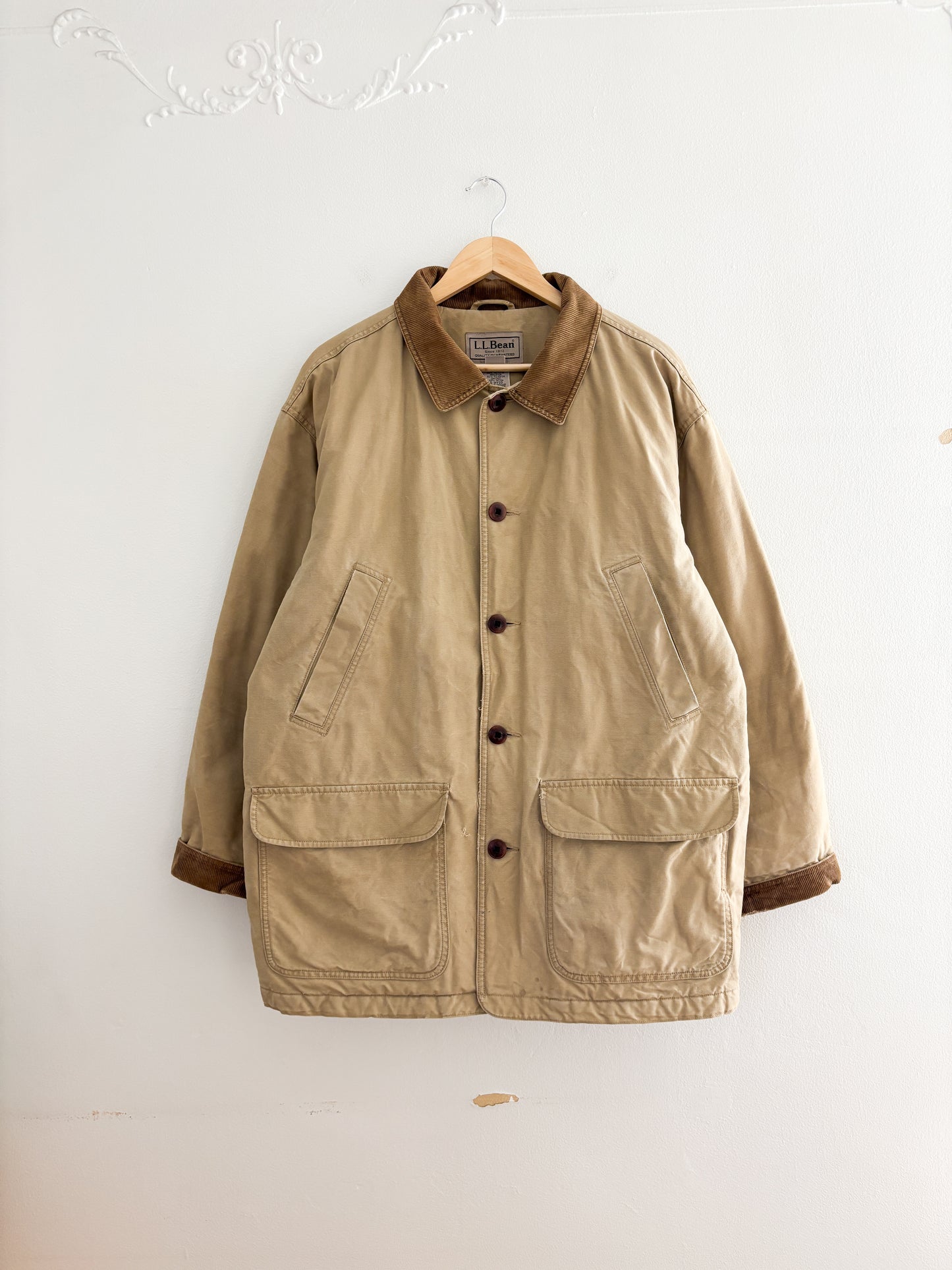 Vintage LL Bean Chore Jacket (XL)