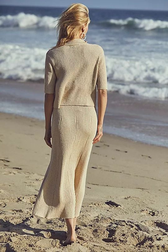 Free People Beach Rosemary Sweater Set (M)