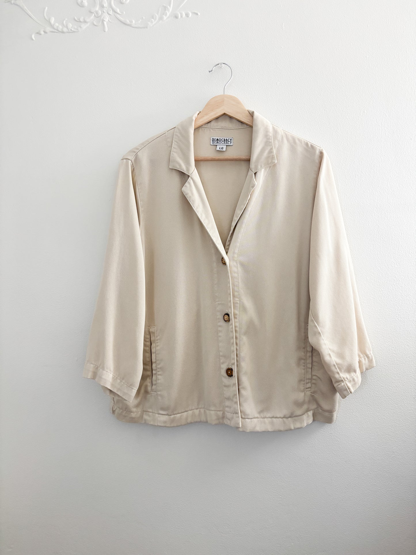 Vintage Light Weight Shacket (L)