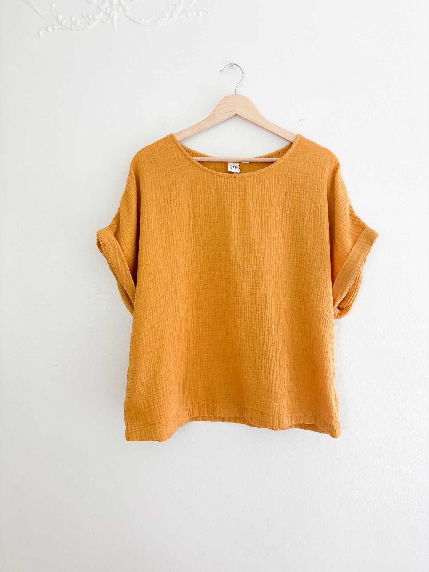 Gap Cotton Gauze Top (L)