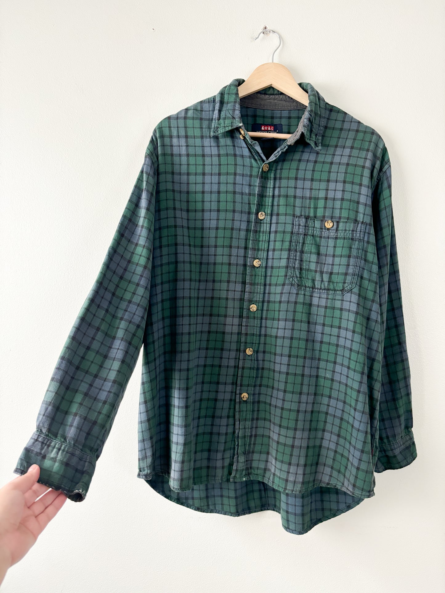 Vintage Plaid Flannel