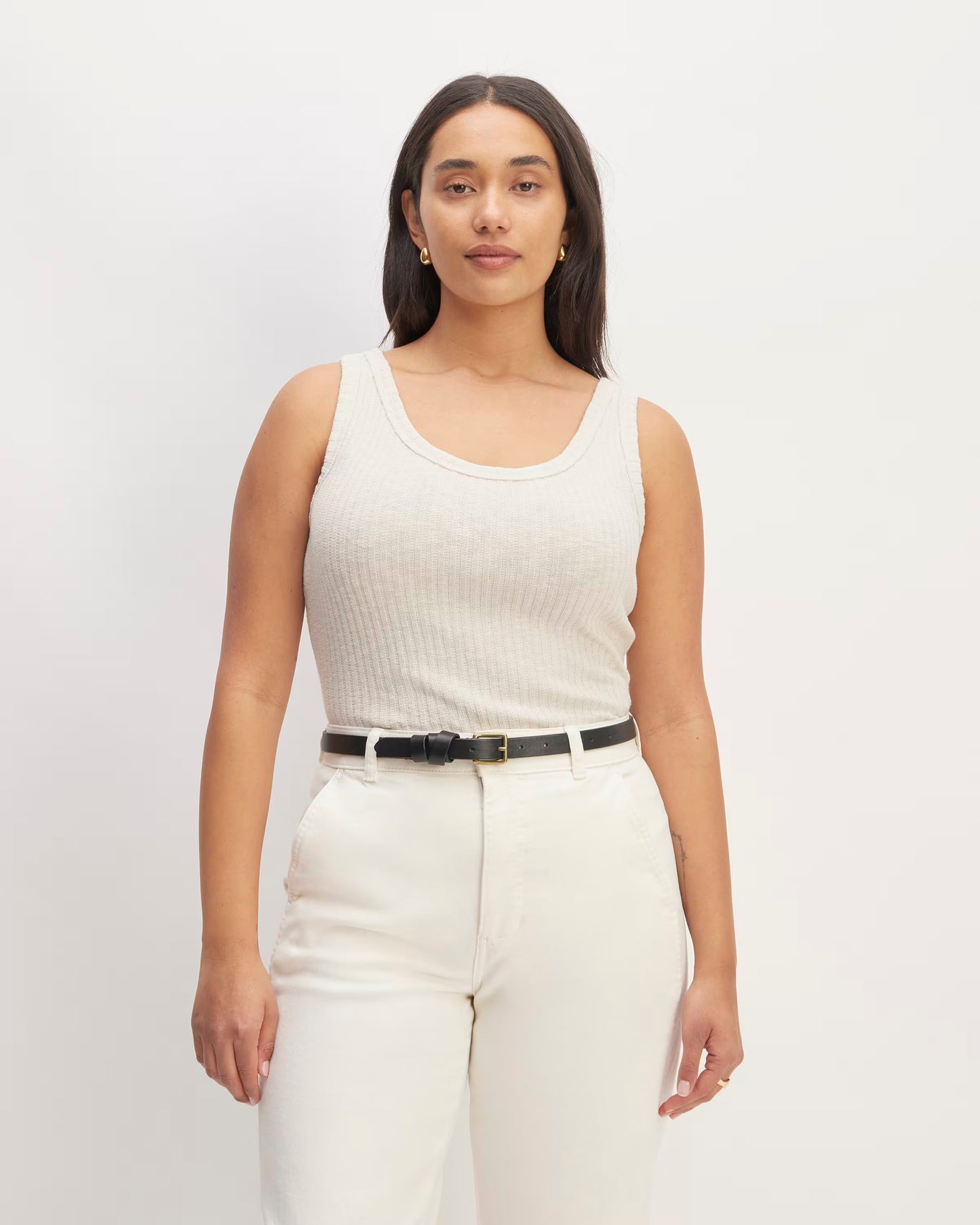 Everlane Ribbed Tank top (M)