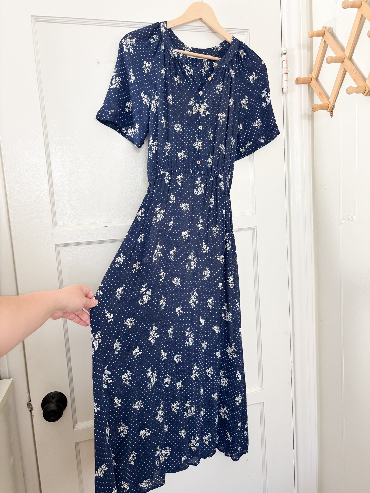 Christy Dawn Floral Dress (M)