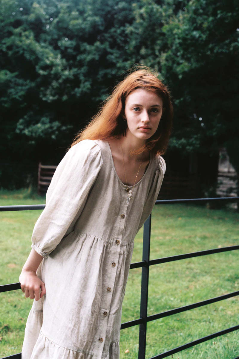 Meadows Linen blouse/tunic (xs/s)