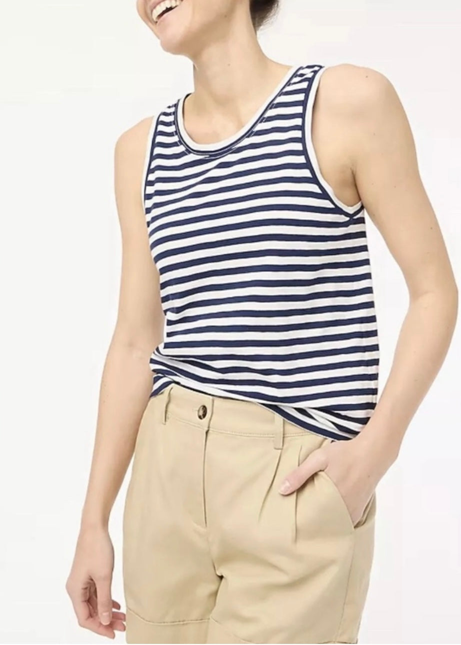 J Crew Girlfriend Tank (M)