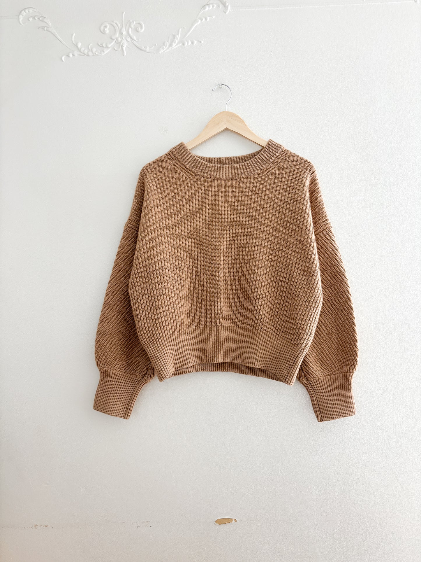 Madewell Fairbanks Pullover Sweater (XL)