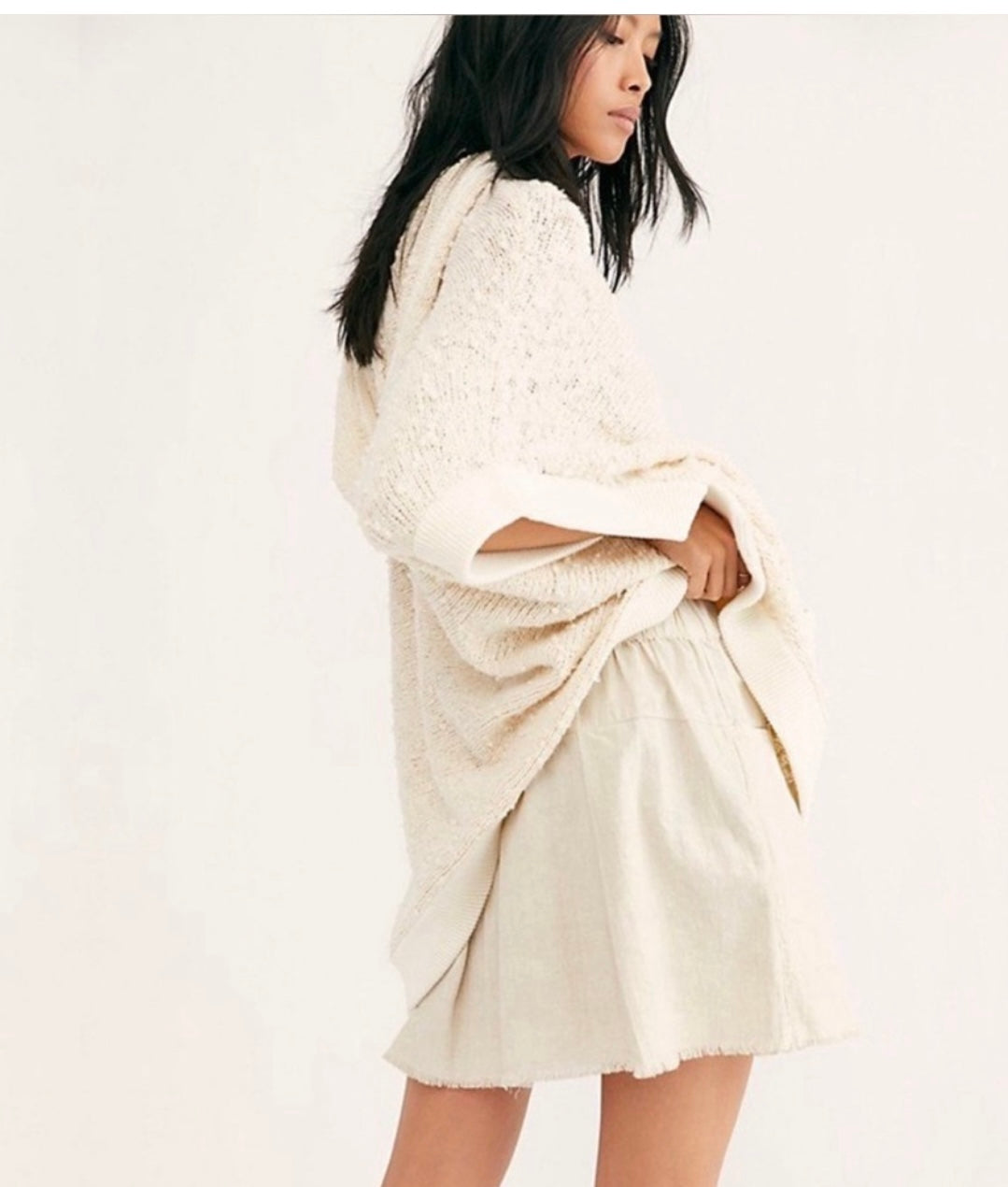 Free People Mariposa Mini Skirt (S/M)