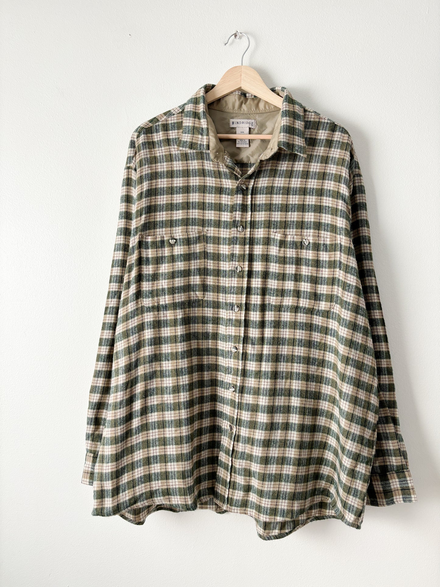 Vintage Windridge Flannel