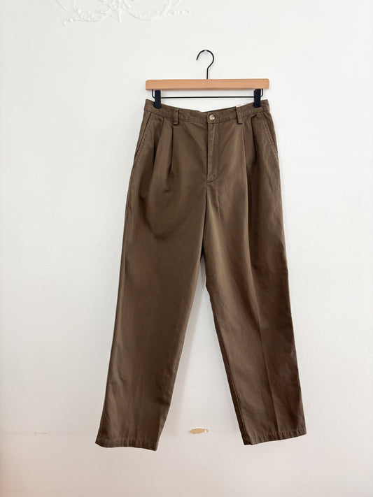 NWT Vintage Eddie Bauer Trousers (27”)