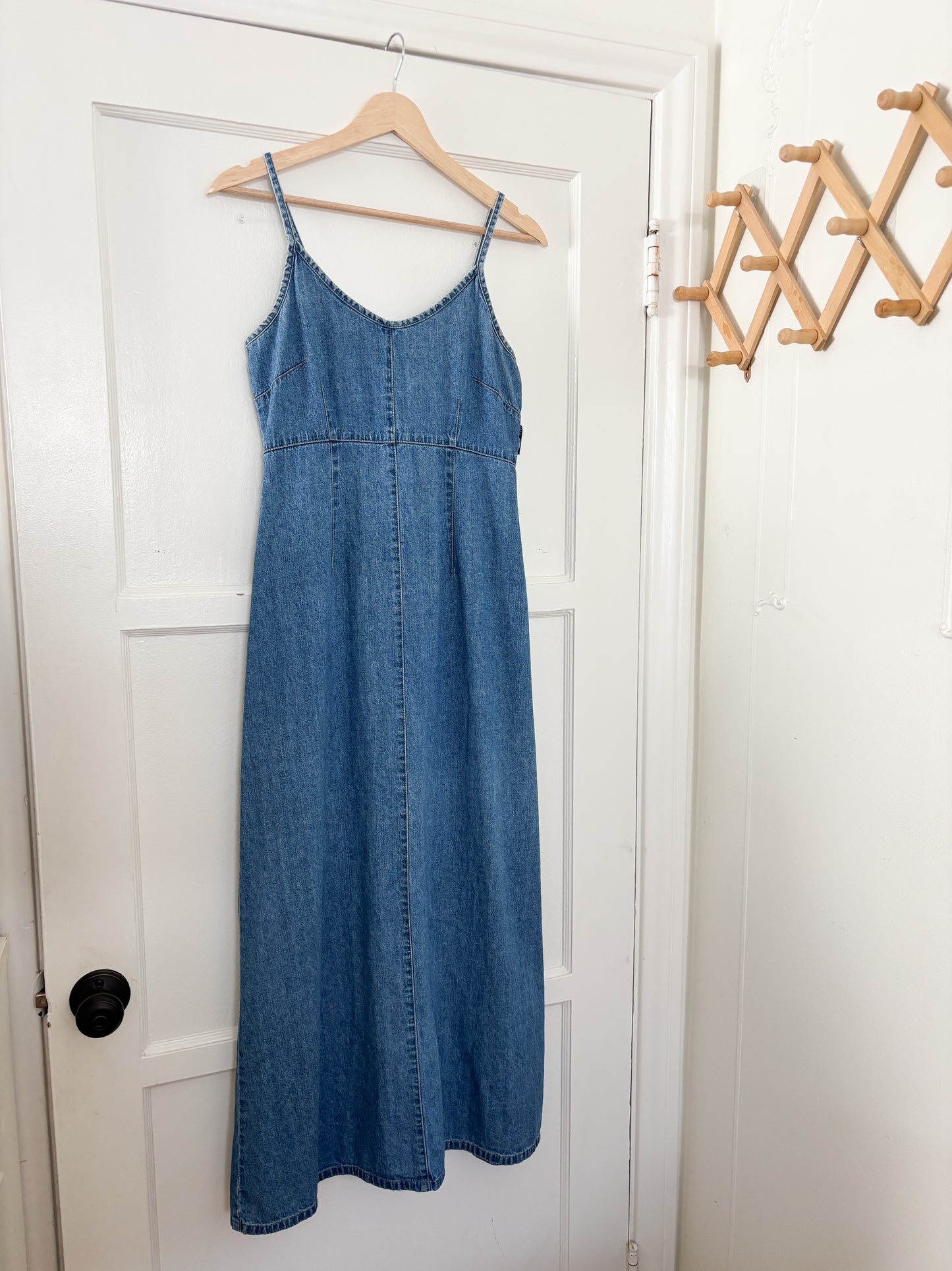 Vintage Liz Claiborne Denim Dress (XS/S)